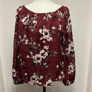 White House, black Market blouse